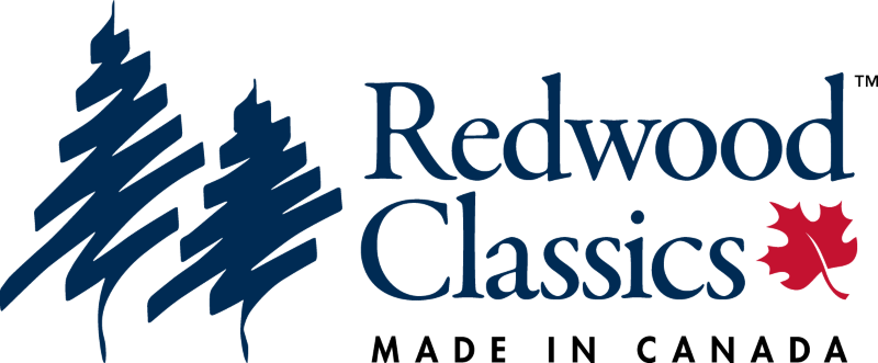 Redwood Classics™, made in Canada